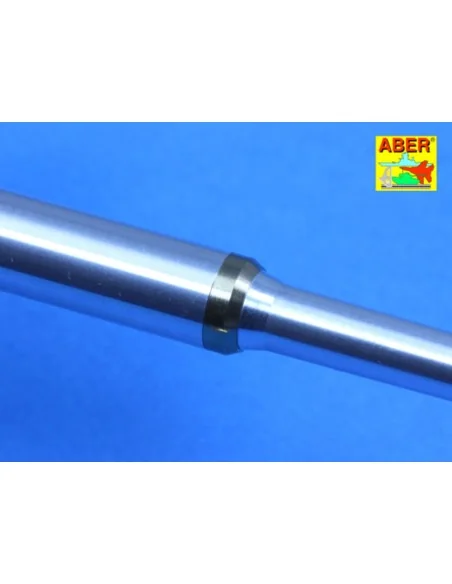 German 88 mm KwK 36 L/56 Tiger I Early Barrel, 1/25 - Aber Models 2...