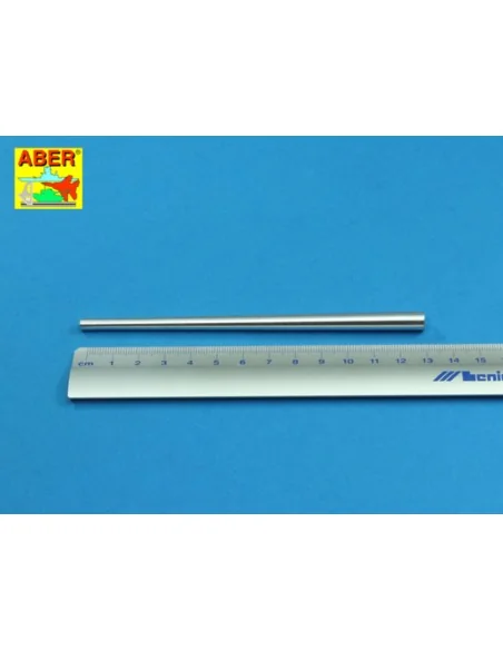 Tank Barrel for T-34/85 (model 1943/44), 1/25 - Aber Models 25 L-09