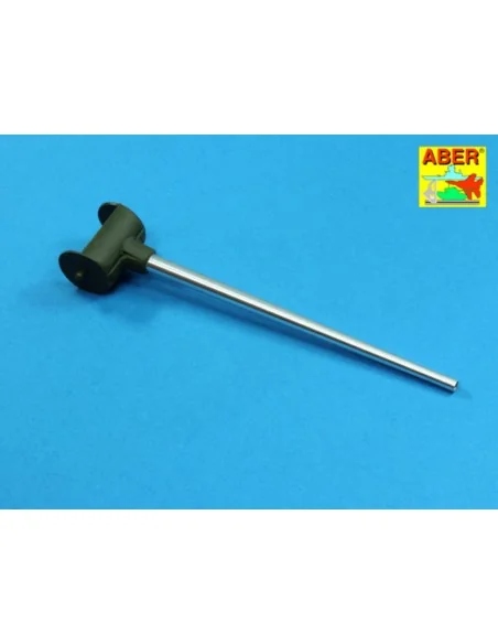 Tank Barrel for T-34/85 (model 1943/44), 1/25 - Aber Models 25 L-09