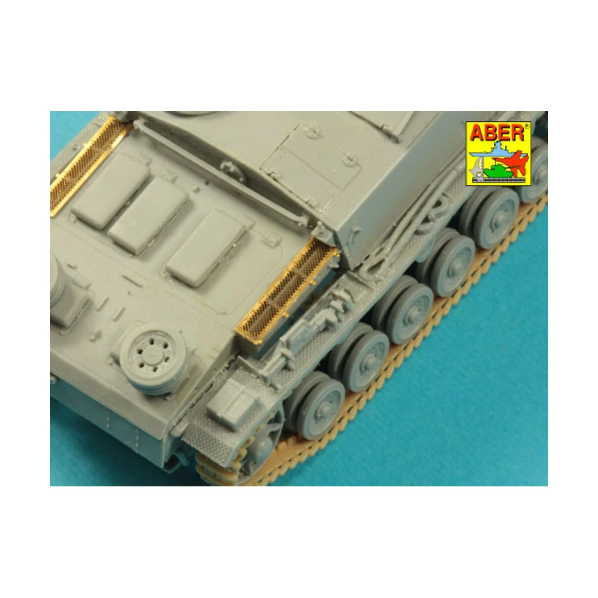 Grilles for Pz.Kpfw. III &Stug III, 1/72 - Aber Models 72 A22