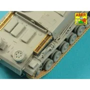 Grilles for Pz.Kpfw. III &Stug III, 1/72 - Aber Models 72 A22