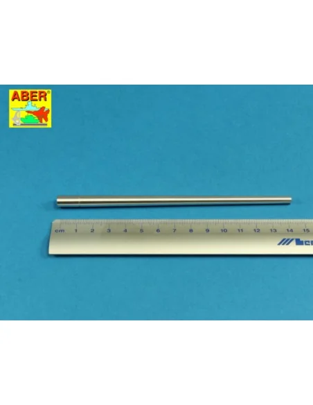 Tank Barrel for T-34/85 (model 1944/55), 1/25 - Aber Models 25 L-10