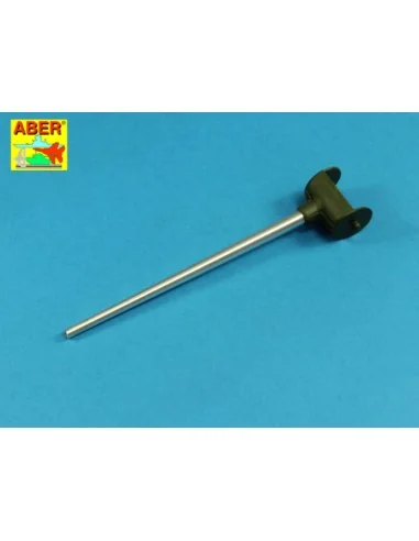 Tank Barrel for T-34/85 (model 1944/55), 1/25 - Aber Models 25 L-10