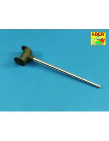 Tank Barrel for T-34/85 (model 1944/55), 1/25 - Aber Models 25 L-10