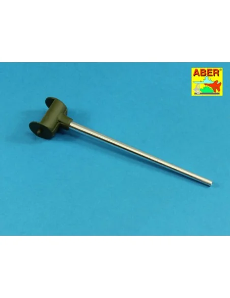 Tank Barrel for T-34/85 (model 1944/55), 1/25 - Aber Models 25 L-10