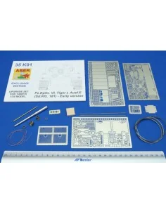 Pz.Kpfw. VI (Sd.kfz. 181) Tiger I - early version, 1/35 - Aber Mode... 2