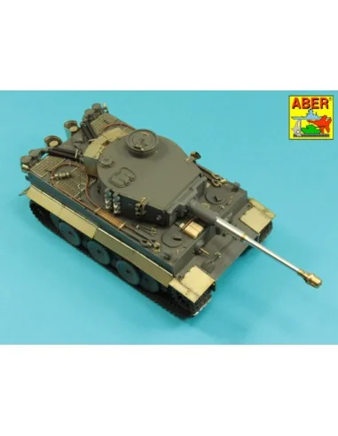 Pz.Kpfw. VI (Sd.kfz. 181) Tiger I - early version, 1/35 - Aber Mode...