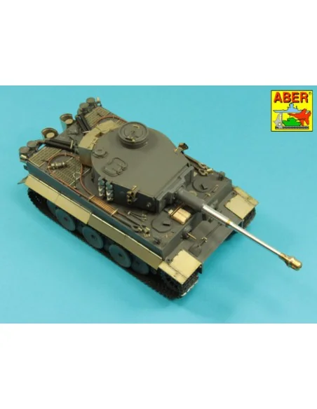 Pz.Kpfw. VI (Sd.kfz. 181) Tiger I - early version, 1/35 - Aber Mode...