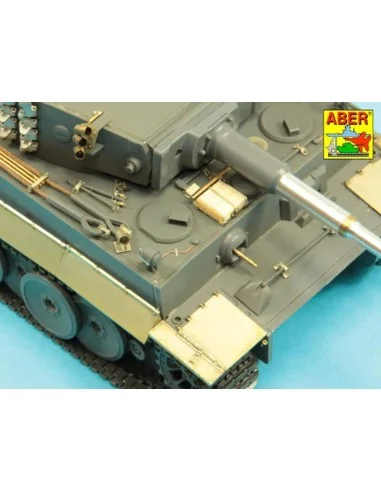 Pz.Kpfw. VI (Sd.kfz. 181) Tiger I - early version, 1/35 - Aber Mode...