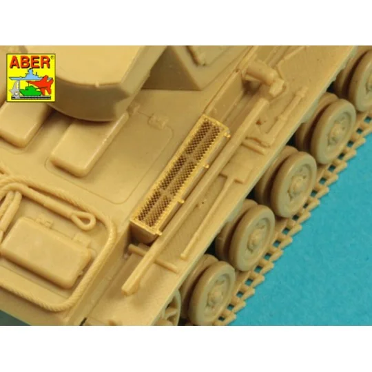 Grilles for Pz.Kpfw. III &Stug III - Aber Models 72 A22
