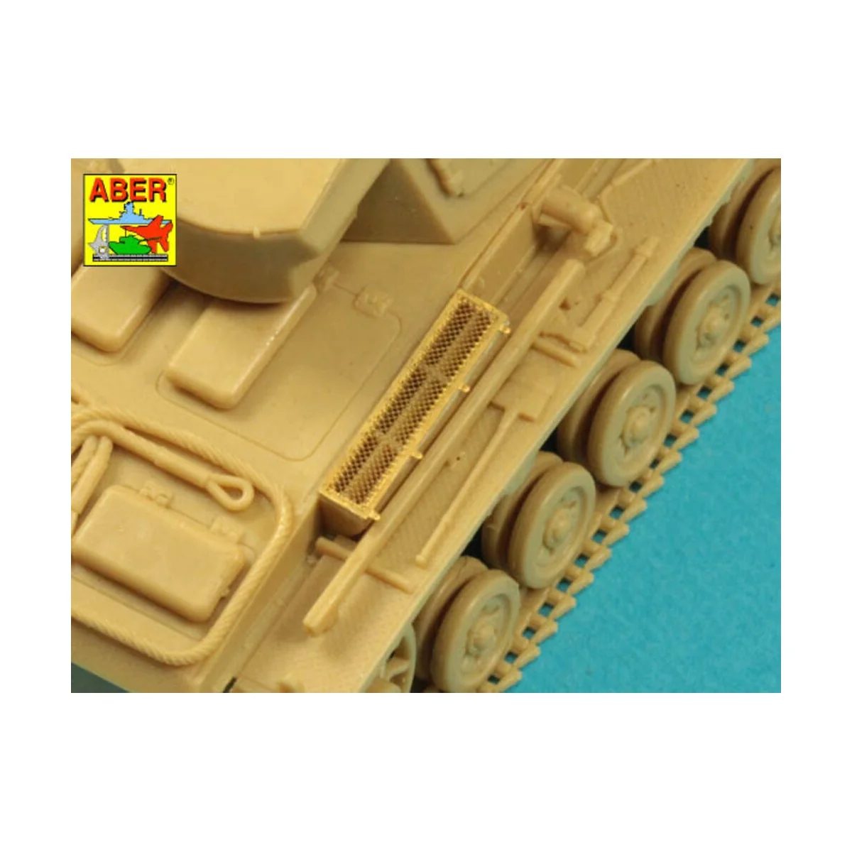 Grilles for Pz.Kpfw. III &Stug III, 1/72 - Aber Models 72 A22