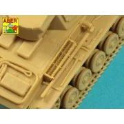 Grilles for Pz.Kpfw. III &Stug III, 1/72 - Aber Models 72 A22
