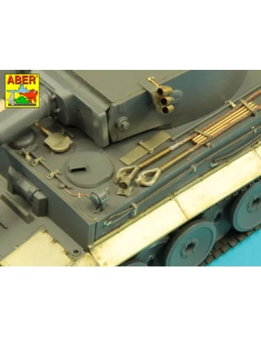 Pz.Kpfw. VI (Sd.kfz. 181) Tiger I - early version, 1/35 - Aber Mode...