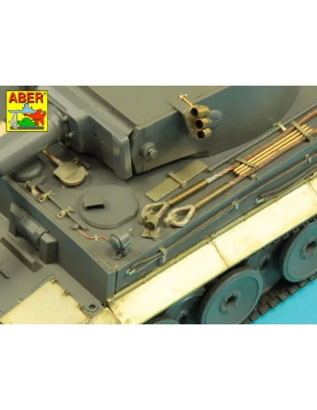 Pz.Kpfw. VI (Sd.kfz. 181) Tiger I - early version, 1/35 - Aber Mode...