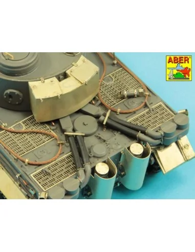 Pz.Kpfw. VI (Sd.kfz. 181) Tiger I - early version, 1/35 - Aber Mode...