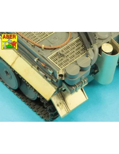 Pz.Kpfw. VI (Sd.kfz. 181) Tiger I - early version, 1/35 - Aber Mode...