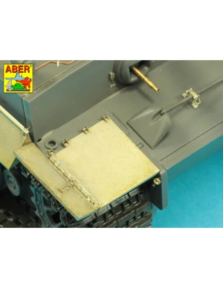 Pz.Kpfw. VI (Sd.kfz. 181) Tiger I - early version, 1/35 - Aber Mode...