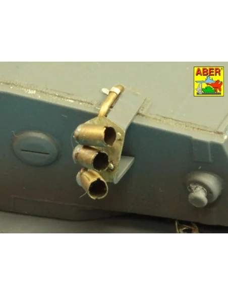 Pz.Kpfw. VI (Sd.kfz. 181) Tiger I - early version, 1/35 - Aber Mode...