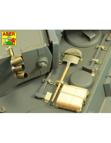 Pz.Kpfw. VI (Sd.kfz. 181) Tiger I - early version, 1/35 - Aber Mode...