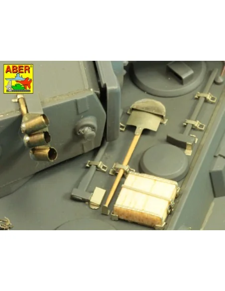 Pz.Kpfw. VI (Sd.kfz. 181) Tiger I - early version, 1/35 - Aber Mode...