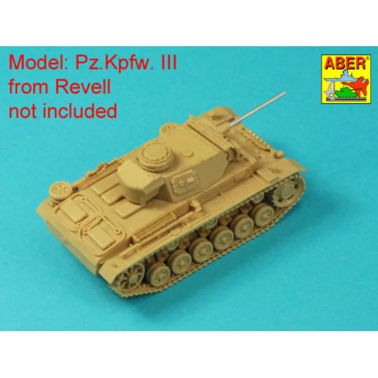 Grilles for Pz.Kpfw. III &Stug III, 1/72 - Aber Models 72 A22