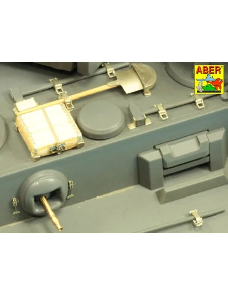 Pz.Kpfw. VI (Sd.kfz. 181) Tiger I - early version, 1/35 - Aber Mode...