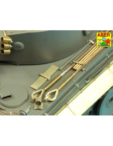 Pz.Kpfw. VI (Sd.kfz. 181) Tiger I - early version, 1/35 - Aber Mode...