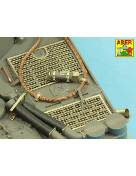 Pz.Kpfw. VI (Sd.kfz. 181) Tiger I - early version, 1/35 - Aber Mode...