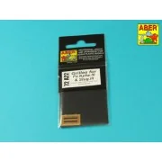 Grilles for Pz.Kpfw. III &Stug III, 1/72 - Aber Models 72 A22