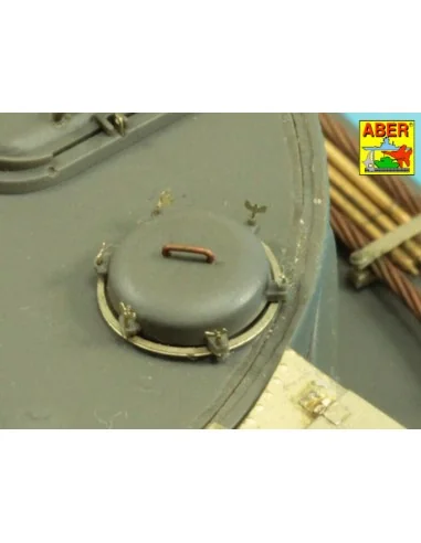 Pz.Kpfw. VI (Sd.kfz. 181) Tiger I - early version, 1/35 - Aber Mode...