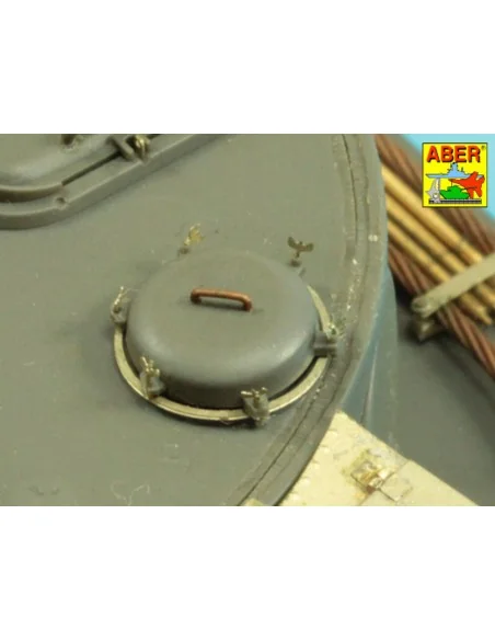 Pz.Kpfw. VI (Sd.kfz. 181) Tiger I - early version, 1/35 - Aber Mode...