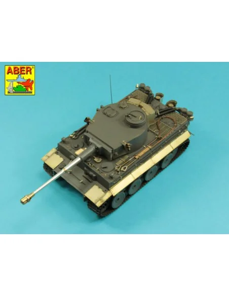 Pz.Kpfw. VI (Sd.kfz. 181) Tiger I - early version, 1/35 - Aber Mode...