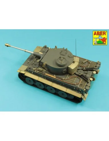 Pz.Kpfw. VI (Sd.kfz. 181) Tiger I - early version, 1/35 - Aber Mode...
