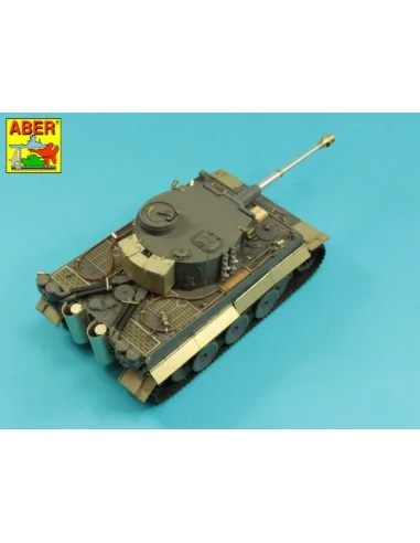 Pz.Kpfw. VI (Sd.kfz. 181) Tiger I - early version, 1/35 - Aber Mode...