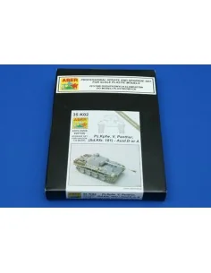 Pz.Kpfw. V Ausf.D&A (Sd.Kfz. 171) Panther, 1/35 - Aber Models 35 K02 2