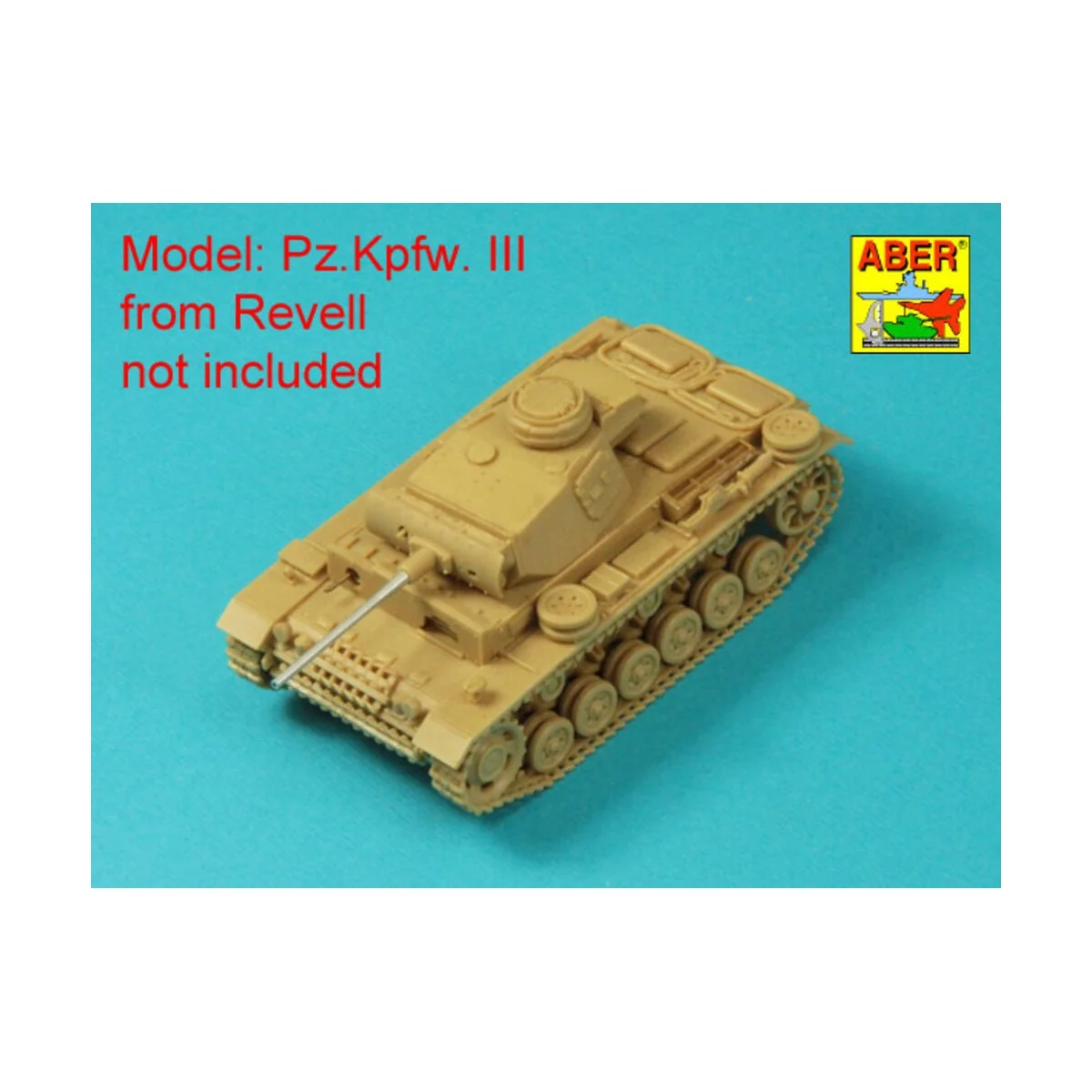 Grilles for Pz.Kpfw. III &Stug III, 1/72 - Aber Models 72 A22