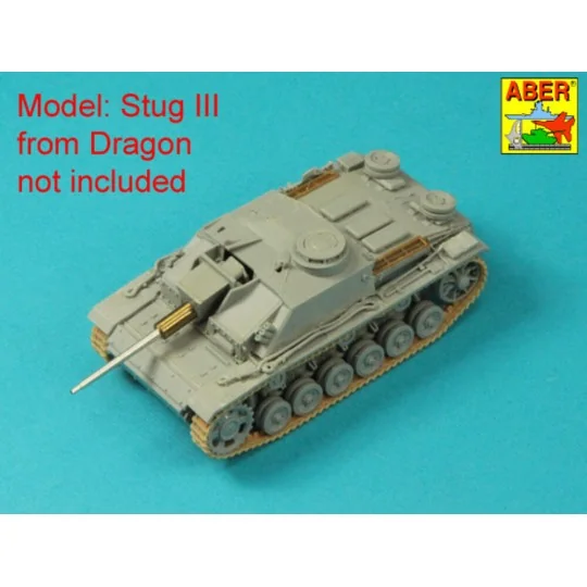 Grilles for Pz.Kpfw. III &Stug III, 1/72 - Aber Models 72 A22
