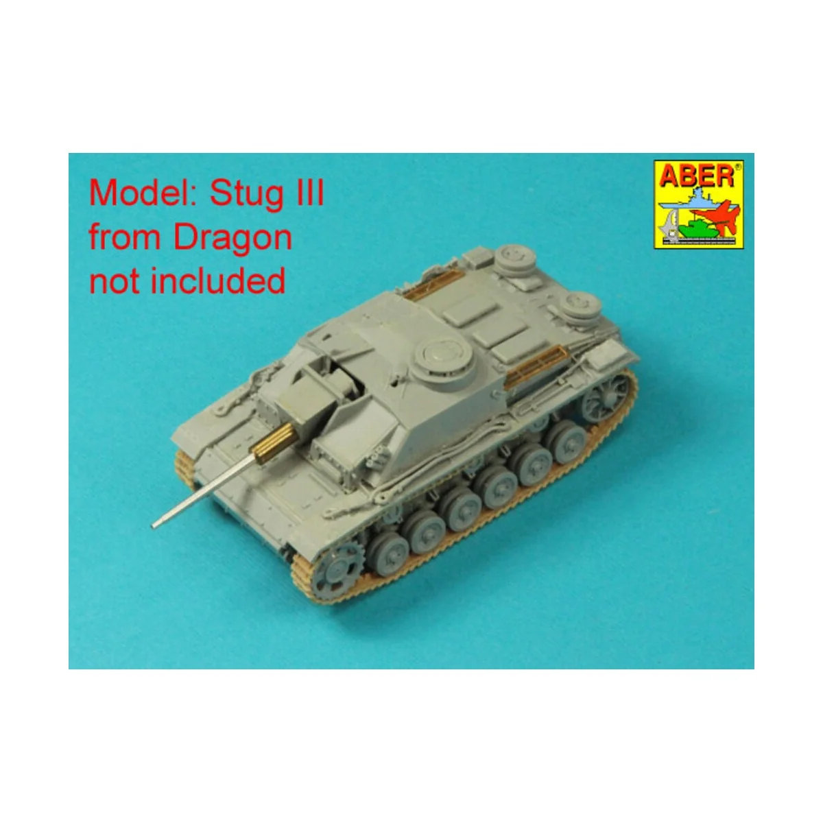 Grilles for Pz.Kpfw. III &Stug III, 1/72 - Aber Models 72 A22