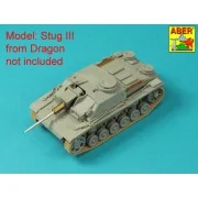 Grilles for Pz.Kpfw. III &Stug III - Aber Models 72 A22