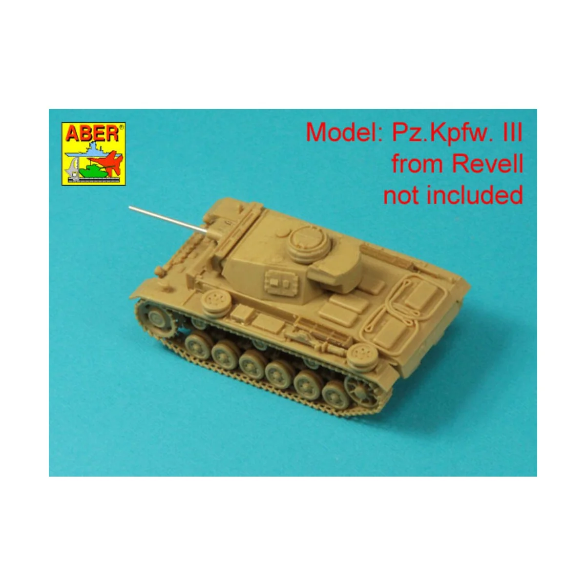 Grilles for Pz.Kpfw. III &Stug III, 1/72 - Aber Models 72 A22