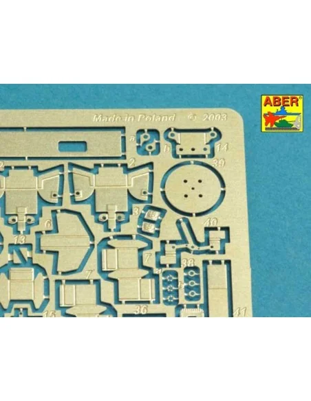 Pz.Kpfw. V Ausf.D&A (Sd.Kfz. 171) Panther, 1/35 - Aber Models 35 K02