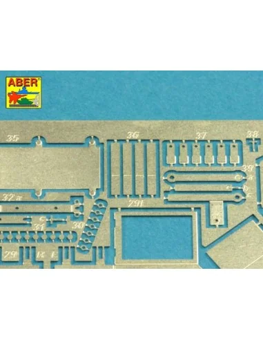 Pz.Kpfw. V Ausf.D&A (Sd.Kfz. 171) Panther, 1/35 - Aber Models 35 K02