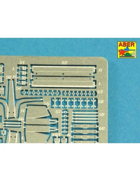 Pz.Kpfw. V Ausf.D&A (Sd.Kfz. 171) Panther, 1/35 - Aber Models 35 K02