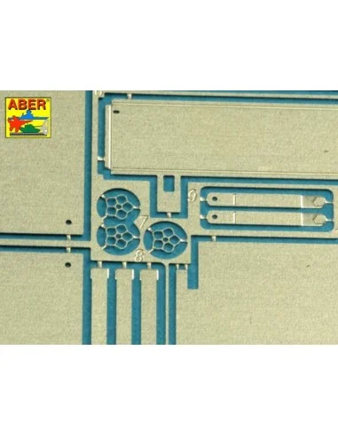 Pz.Kpfw. V Ausf.D&A (Sd.Kfz. 171) Panther, 1/35 - Aber Models 35 K02