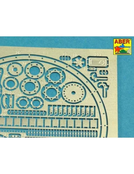 [NO_DESC] Pz.Kpfw. V Ausf.D&A (Sd.Kfz. 171) Panther, 1/35 - Aber Mo...