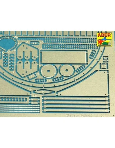 Pz.Kpfw. V Ausf.D&A (Sd.Kfz. 171) Panther, 1/35 - Aber Models 35 K02