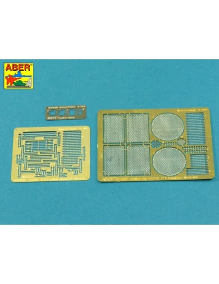 Pz.Kpfw. V Ausf.D&A (Sd.Kfz. 171) Panther, 1/35 - Aber Models 35 K02