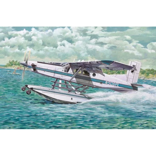 Pilatus PC-6 B2/H4 Turbo Porter Floatpl. - Roden 445