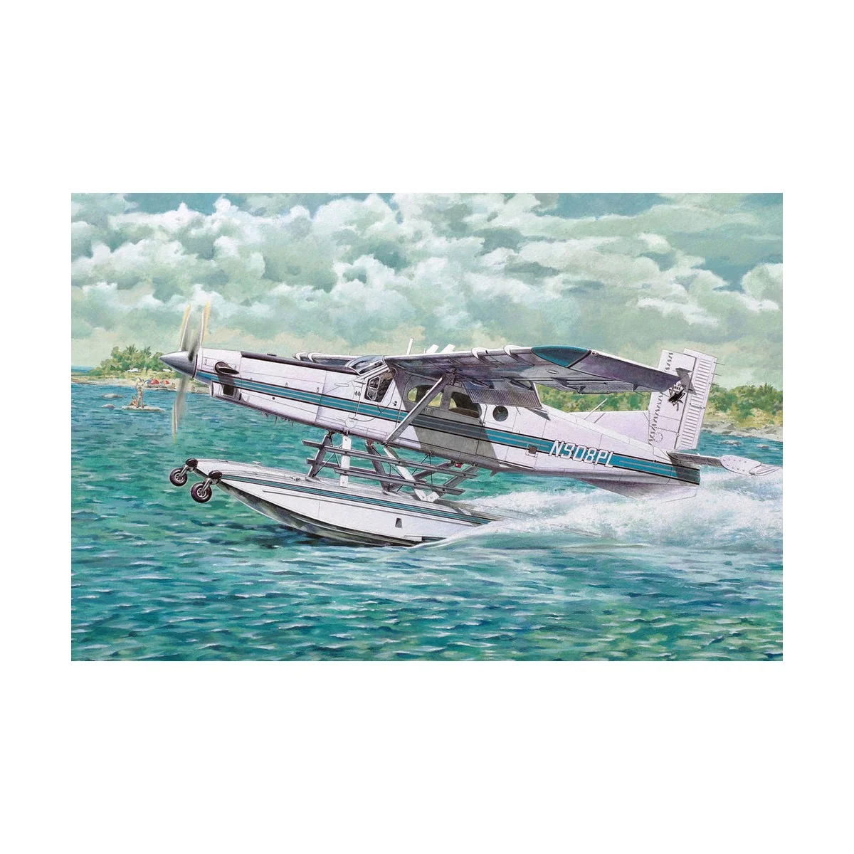 Pilatus PC-6 B2/H4 Turbo Porter Floatpl. - Roden 445