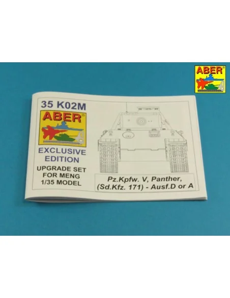 [NO_DESC] Pz.Kpfw. V Ausf.D & A (Sd.Kfz.171) Panther, 1/35 - Aber M...